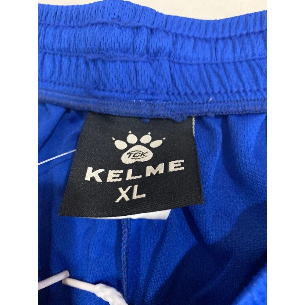 NWT KELME MENS SOCCER ATHLETIC SHORTS SIZE XL